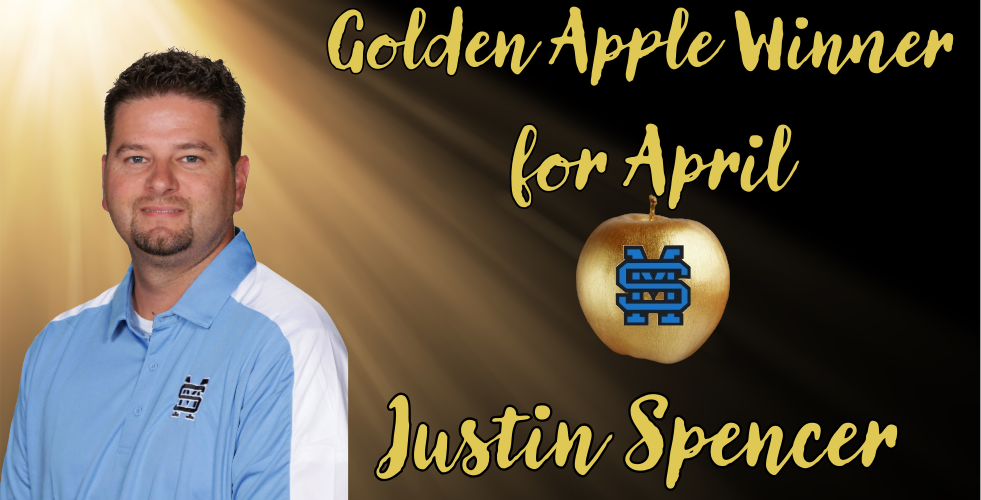  Golden Apple Teacher of the Month